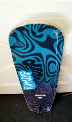 Brand New RIPNDIP HYPNOTIC Multi Skateboard Deck  8 .25" Wide