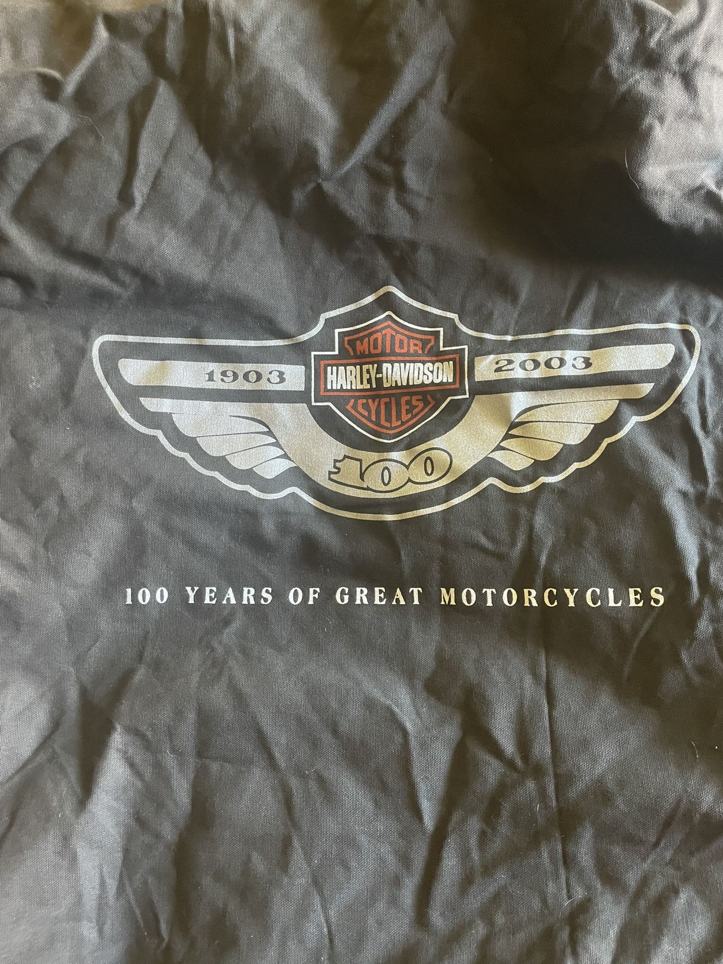 Harley-Davidson 100th Anniversary Motorcycle Cover
