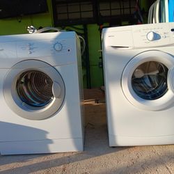 Maytag Washing Machine & Whirlpool Dryer