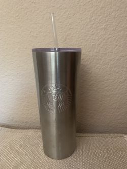 Stainless Steel Starbucks Tumbler