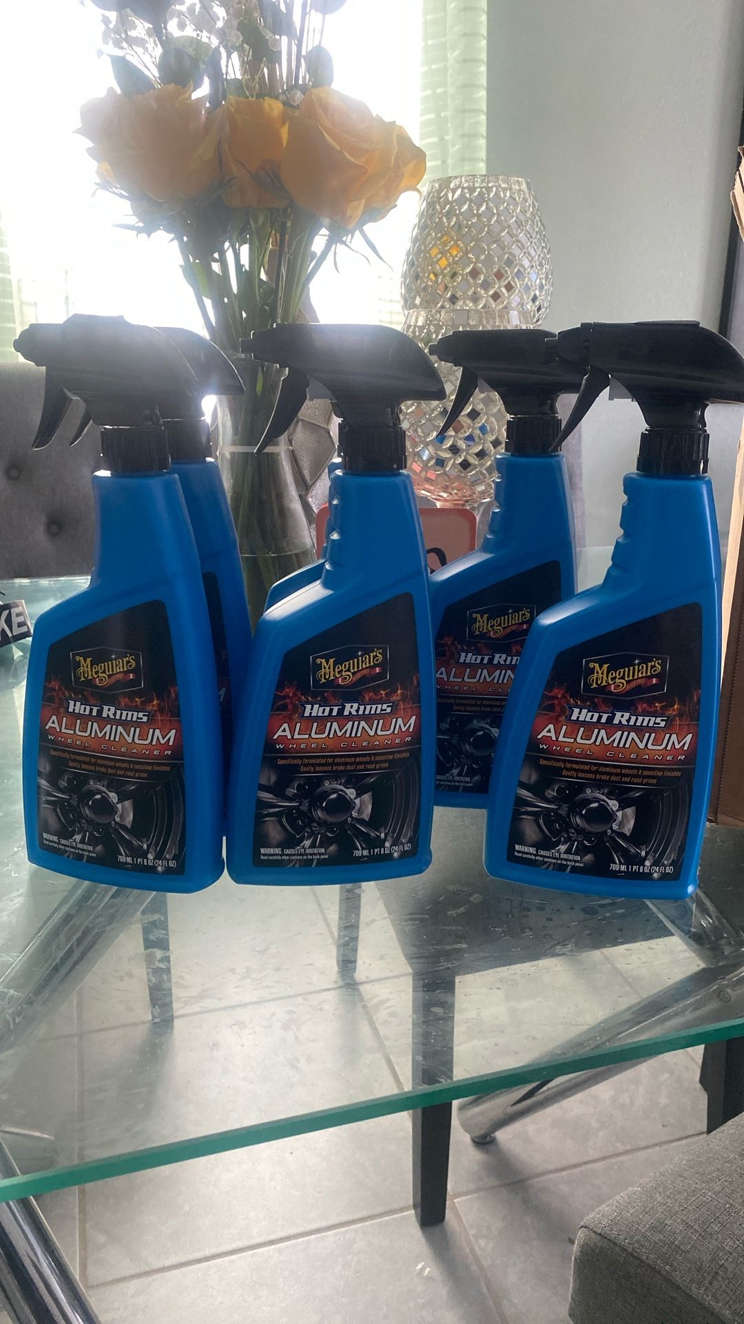 Hot Rims Aluminum Wheel Cleaner