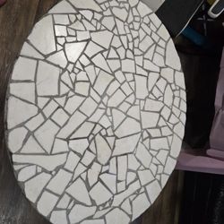 Oval Accent Table