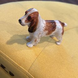 ROYAL DOULTON DOG COCKER SPANIEL https://offerup.com/redirect/?o=Tm8uSE4= 1037 SMALL WHITE & BROWN GLOSS PERFECT A