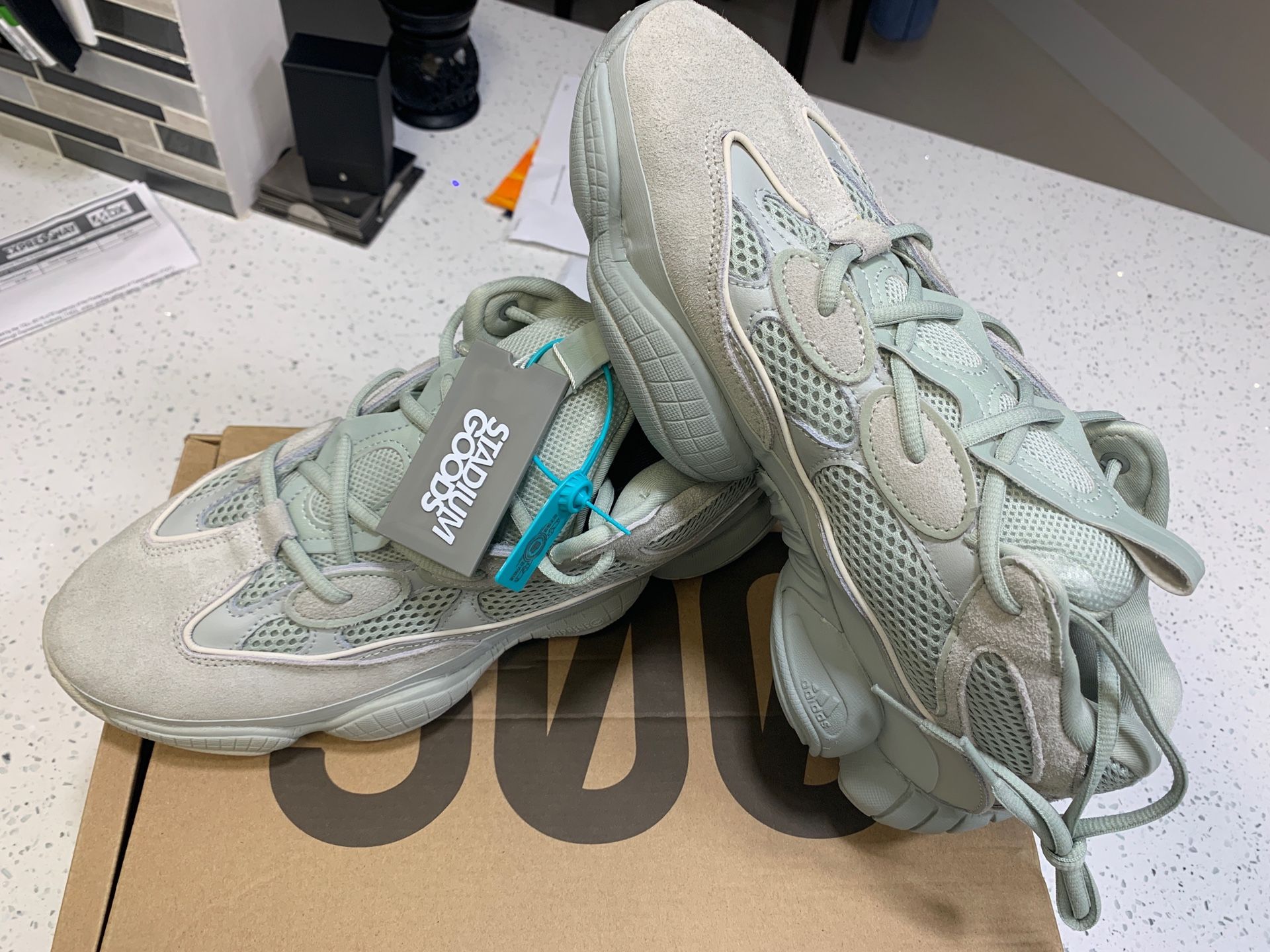 Shoe Yeezy 500 Salt Instagram Yeezy 500 Blush Instagram Pics Shop