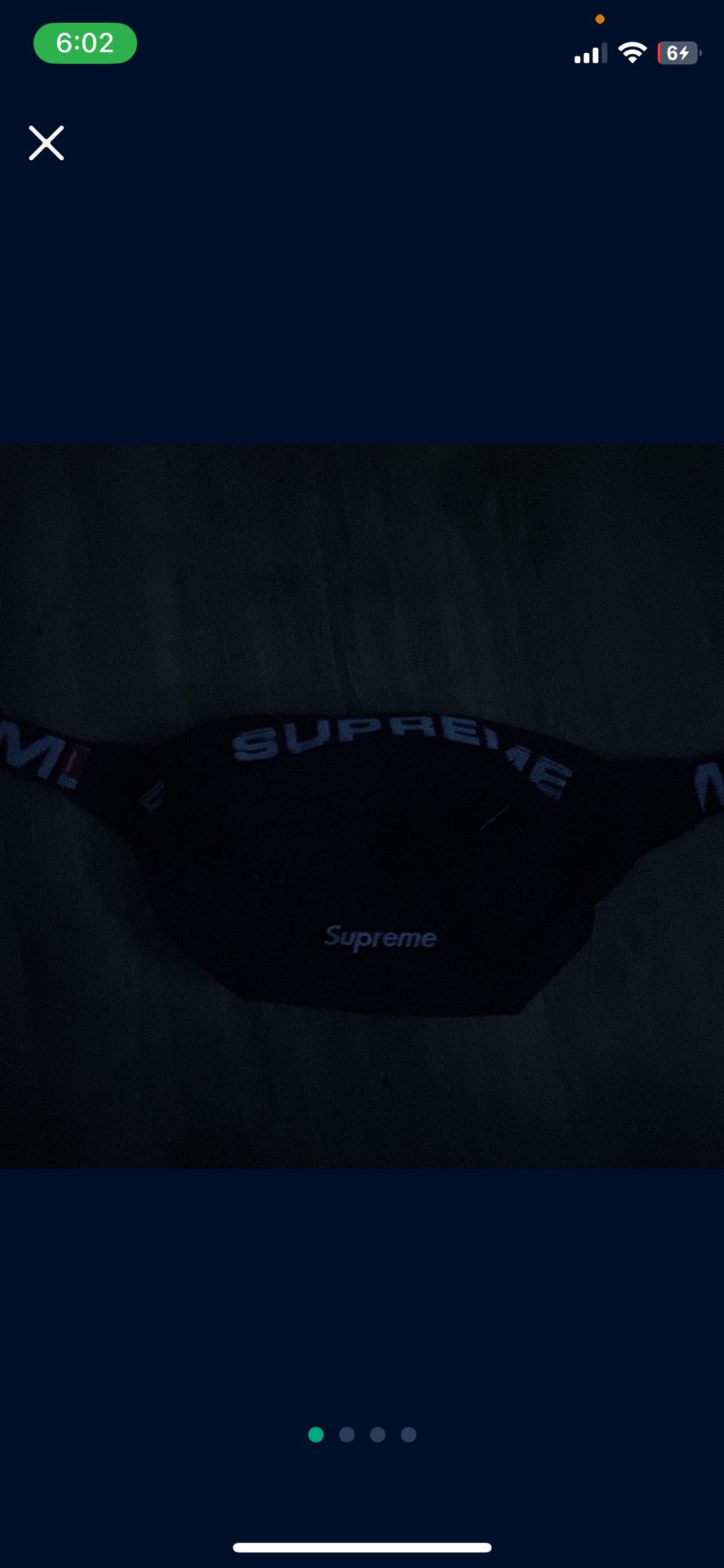 Supreme Ss18 Bag