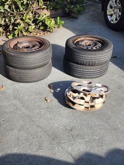 195/60/15 Set Dec 4 Gomas De Uso 