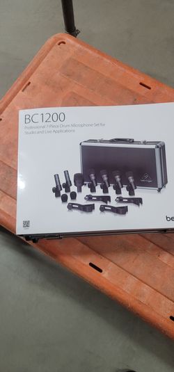 Behringer BC 1200 drum mics. New