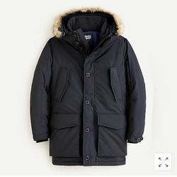 J crew Nordic Parka Jacket