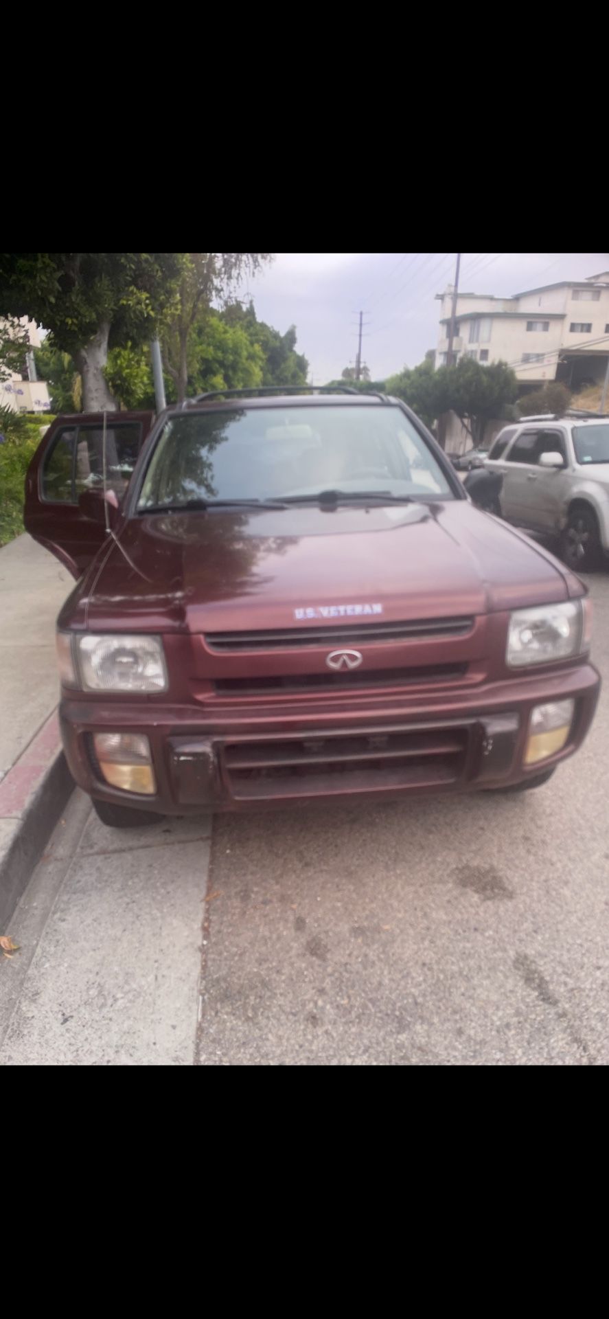 1997 Infiniti QX4