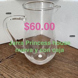 Jarra para agua 👉 princess house todo nuevo y con caja 📦