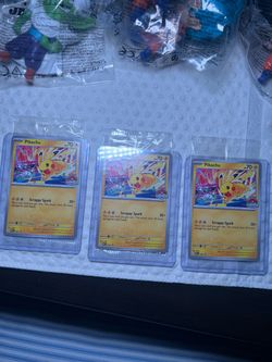Pokémon promo cards