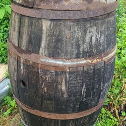 Old Wine Barrel 