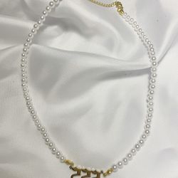 Pearl Necklace 