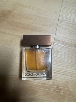 Dolce and Gabbana the one EDP