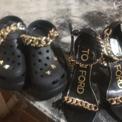 Tom Ford  High  Heels Size 39, Croc’s Size 38