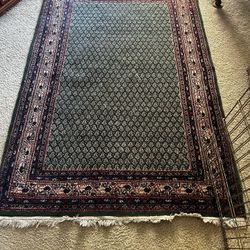 Persian Rug, 5’ X 4’