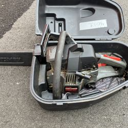 Craftsman Chainsaw 