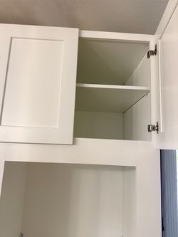 Oven Pantry Cabinet 33”Wide / 33”W x 27”D x 84”H