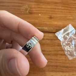 Cartier Ring 18k White Gold 