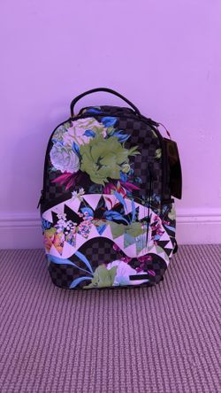 Spray ground backpack