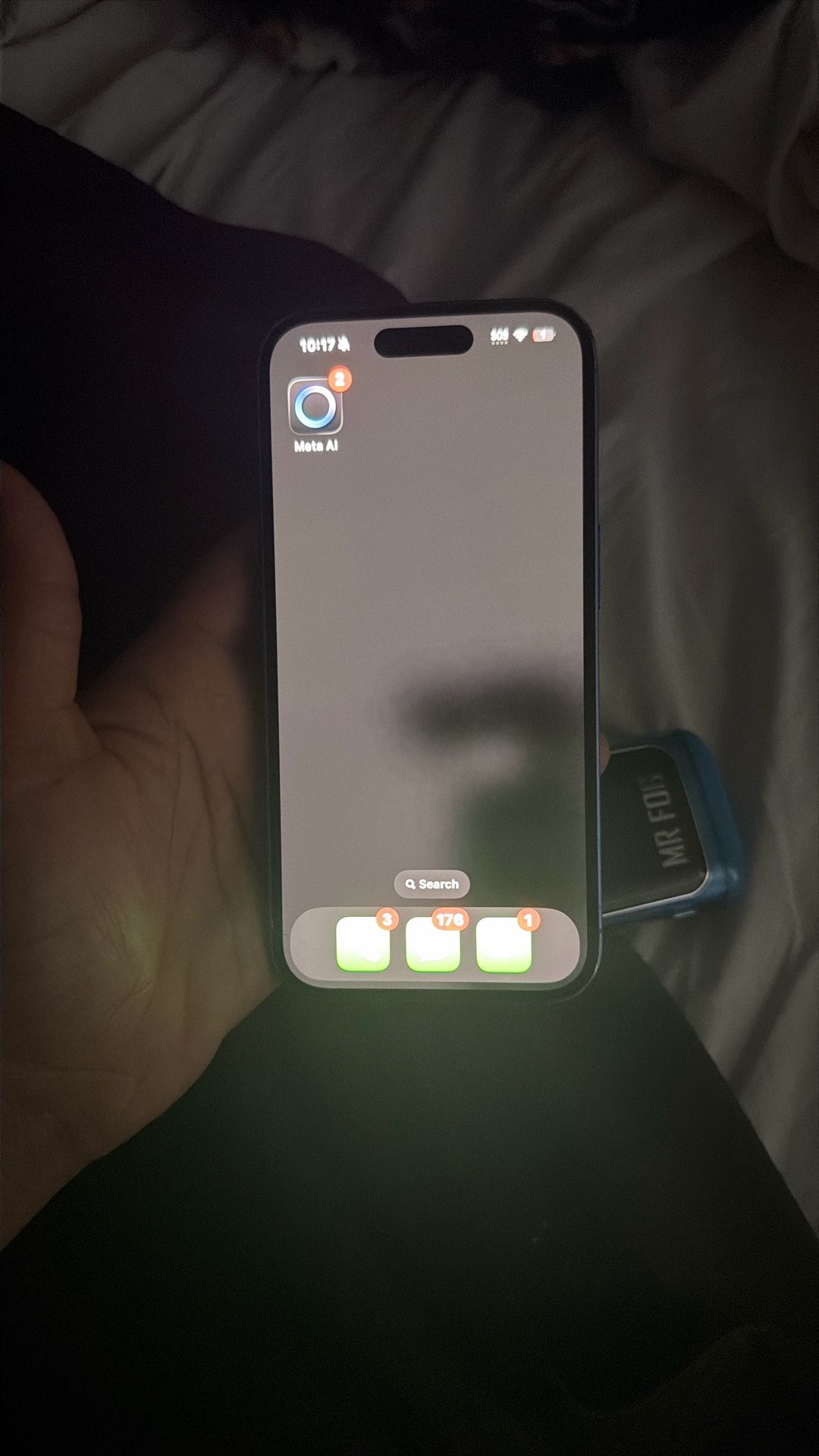 iPhone 16 Slight Cracked At The Bottom And Back