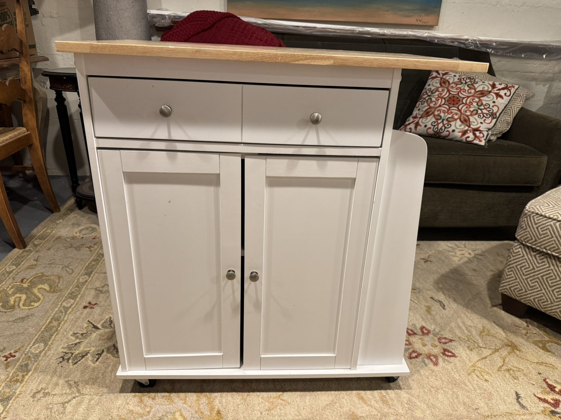 Microwave stand/island