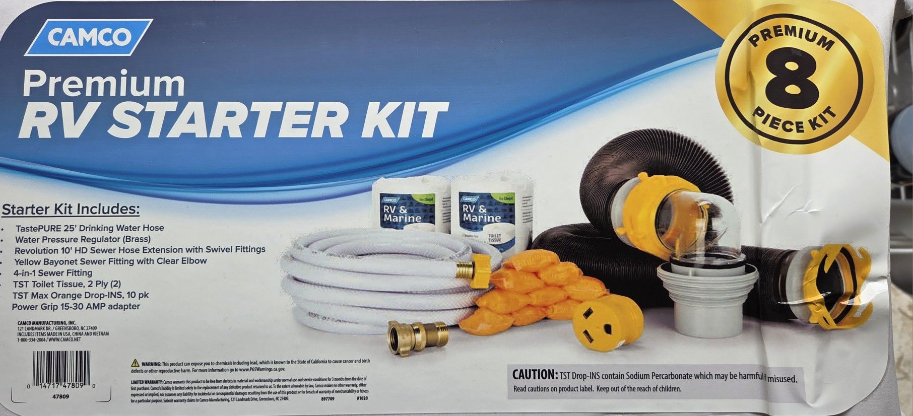 CAMCO
Premium RV Starter Kit