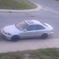 1998 Honda Civic Coupe EX