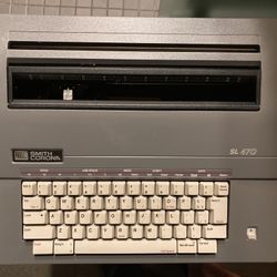 Smith Corona SL 470 Type Writer