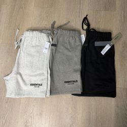 ‼️WHOLESALE/SINGLE ESSENTIAL SHORTS‼️