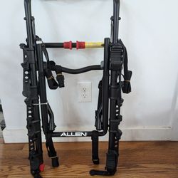 Allen 4 Bike Trunk Rack - Model S104 ( Brand New, Never Used, Out of Box)