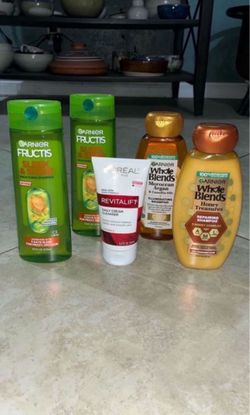 Garnier Whole Blends Shampoo, Garnier Fructis Shampoo, Loreal