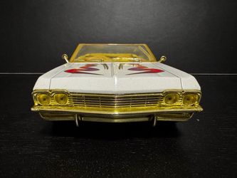 Hot Wheels Collectibles - 1:18 Scale Diecast - 1965 Chevy Impala Lowrider