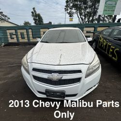2013 Chevy Malibu Parts only 