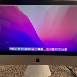 iMac 21" 2015 1.6GHz i5-5250U 8GB RAM 1TB HDD
