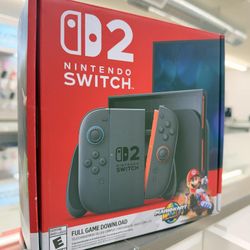 Nintendo Switch 2 Bundle