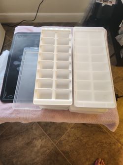 Ice Tray With Lids (8)
