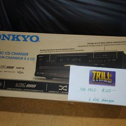ONLYO 6 DISC CD CHANGER