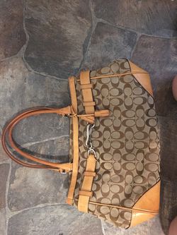 Coach purse