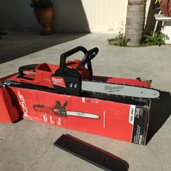 Milwaukee M18 Fuel 16" Chainsaw Tool Only 
