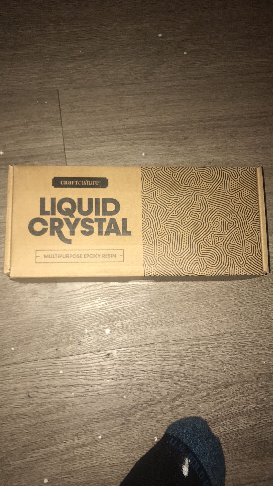 Liquid Crystal Epoxy Resin Kit 