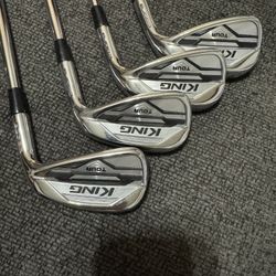 Cobra King Mim Tour 2020 Iron Set 4-PW Stiff Dynamic Gold S400