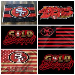 Brand New 3x5 Polyester Niner Flag’s $20 each