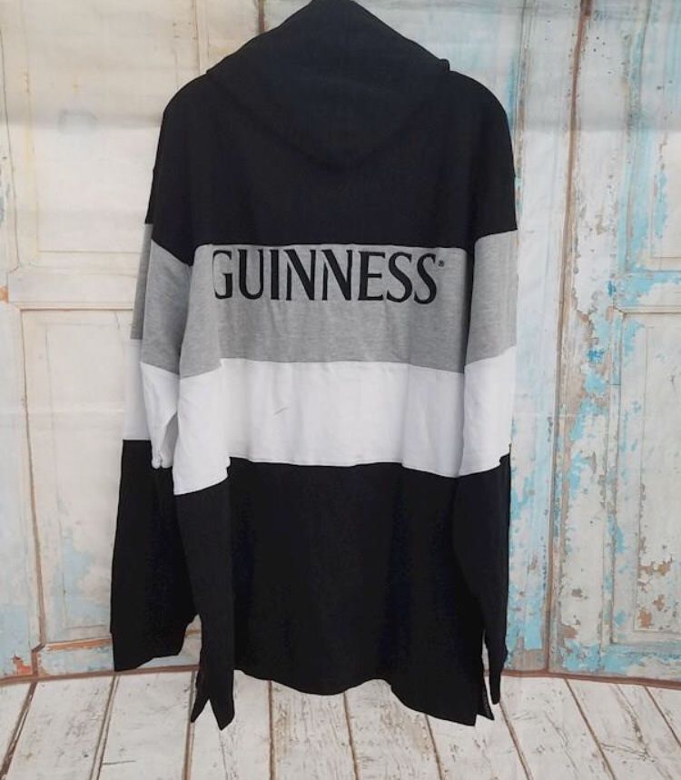 Guinness hoodie jersey NWT size 2xl XXL