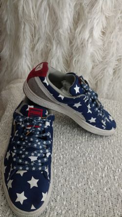 Puma Patriot suede men's size 8