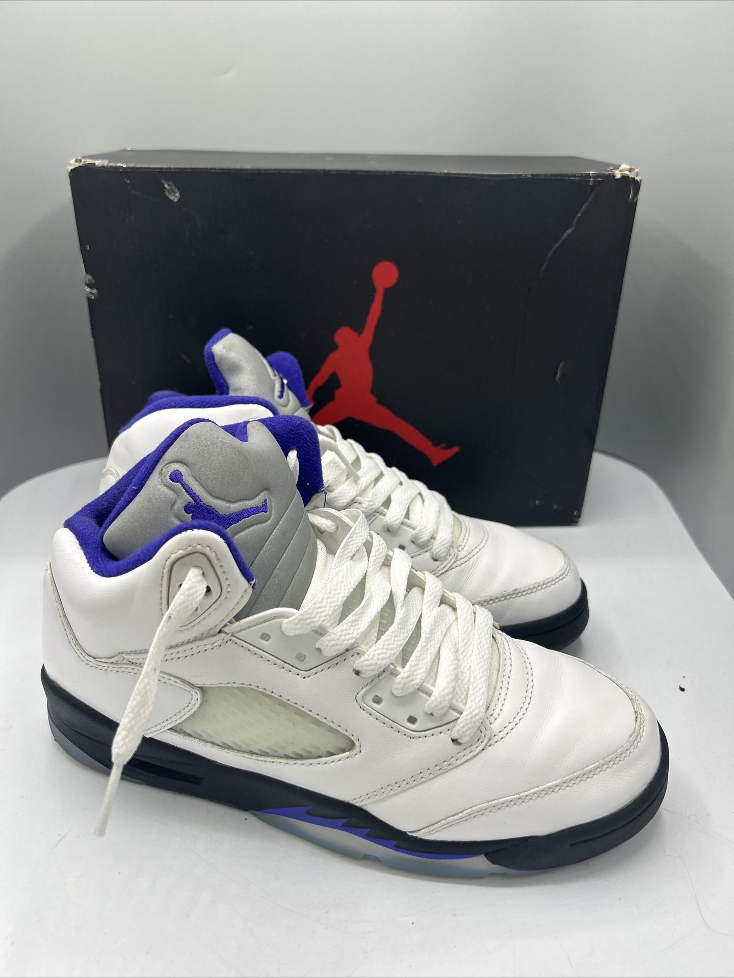 Nike Air Jordan Retro Dark Concord Size (GS) W/box 440888 141