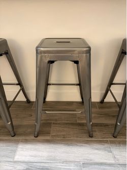 Metal Bar Stools