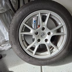 Porsche Boxster Cayman Wheels 17"