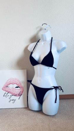 2pc rib bikini new small