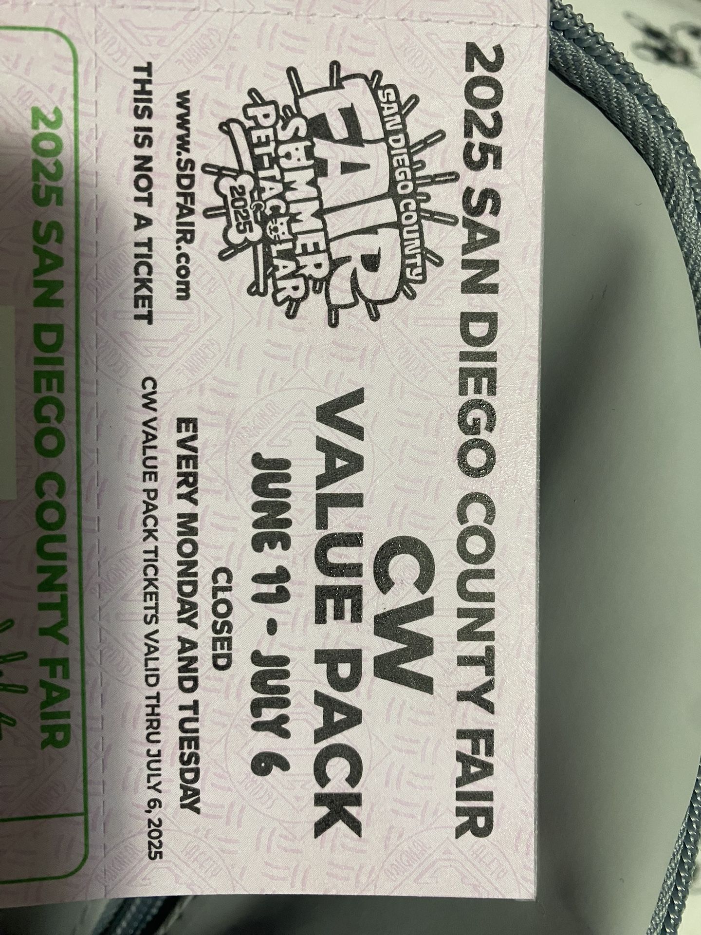 Fair Tickets